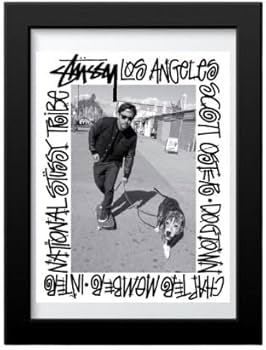 STUSSY　ビンテージポスター（25周年） s-l1200.png